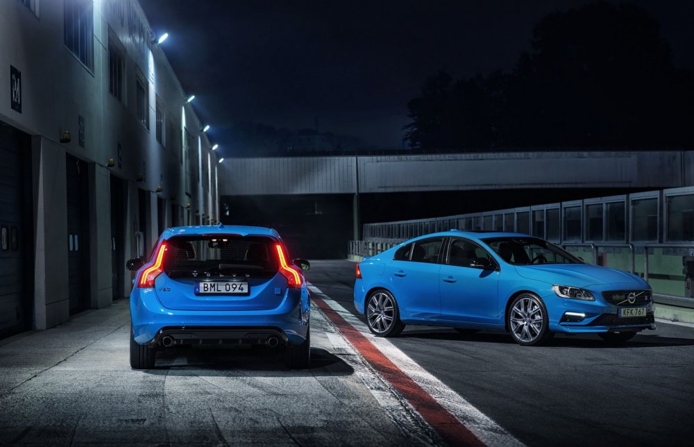 2015 Volvo v60 Polestar