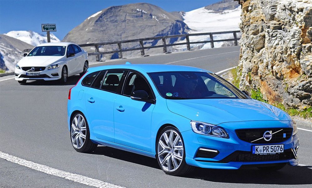 Volvo v60 Polestar