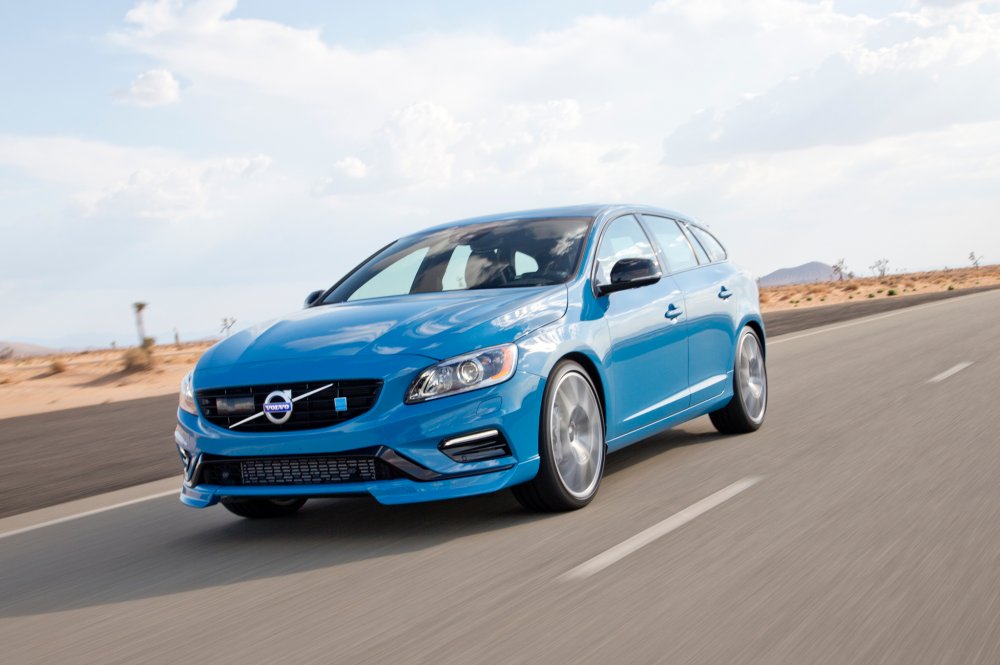 Volvo s60 Rebel Blue