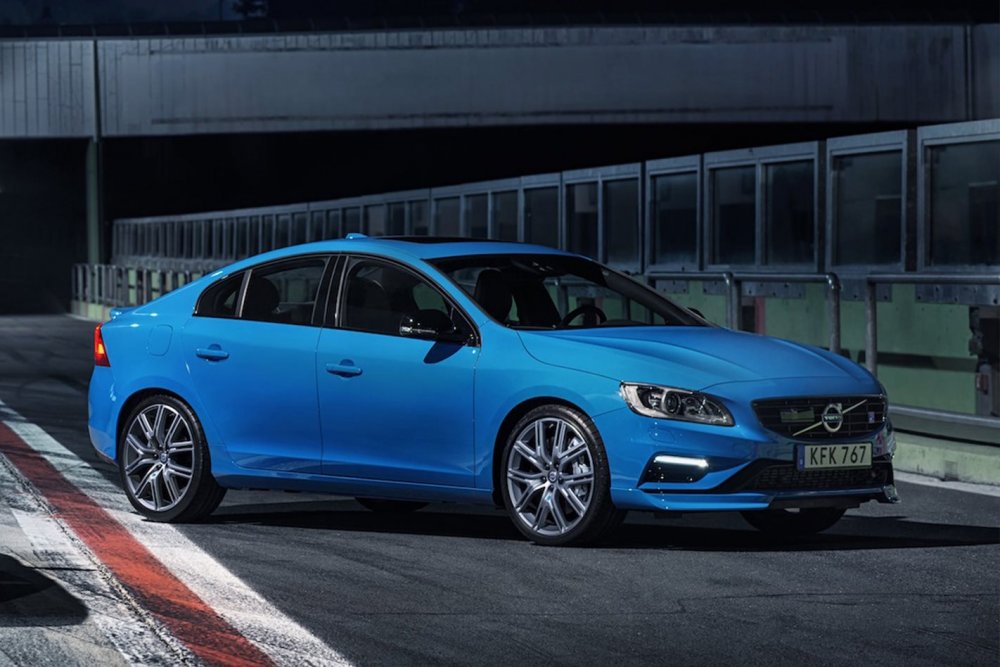 Volvo v60 Polestar 2019