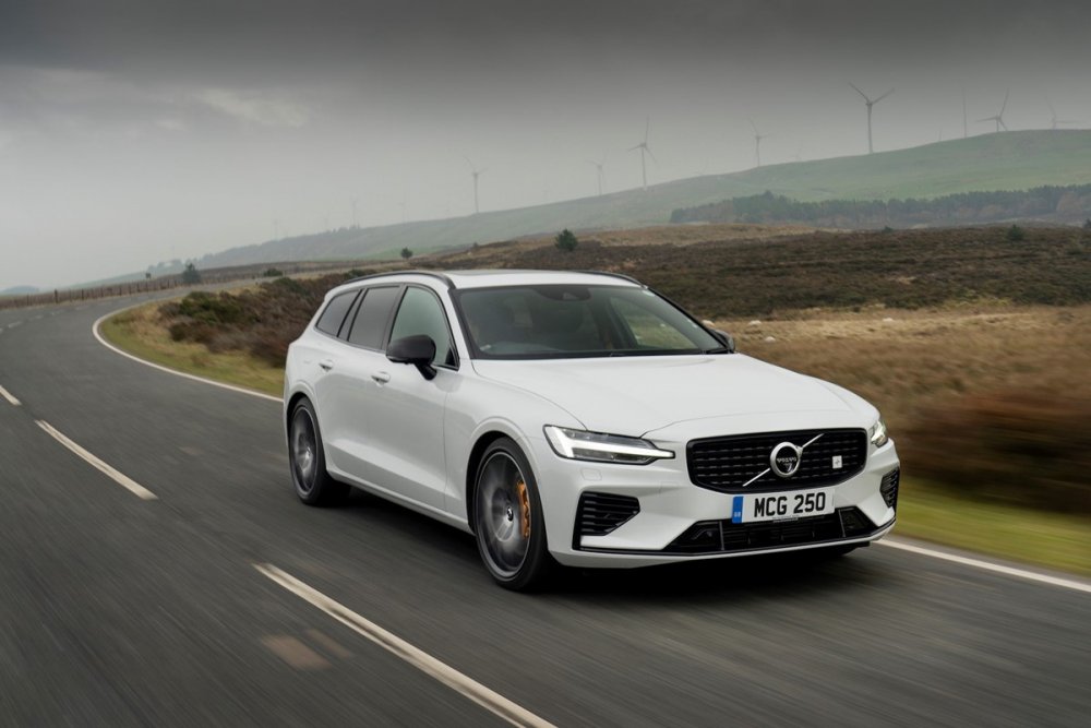 Volvo v60 Polestar 2020