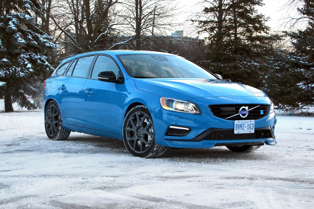 2015 Volvo v60 Polestar