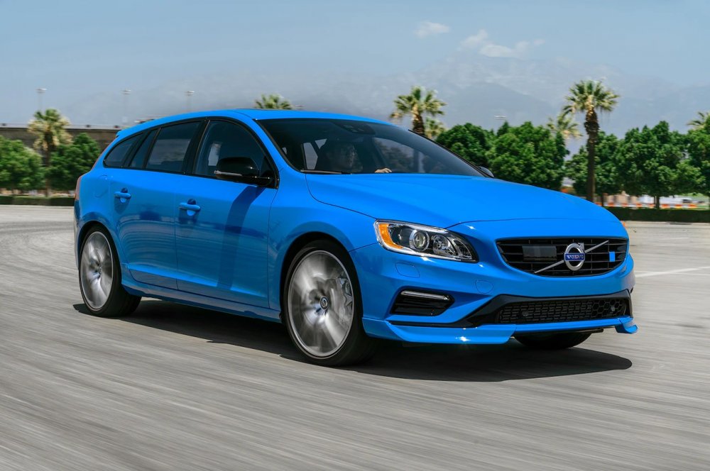 Volvo v60 Polestar