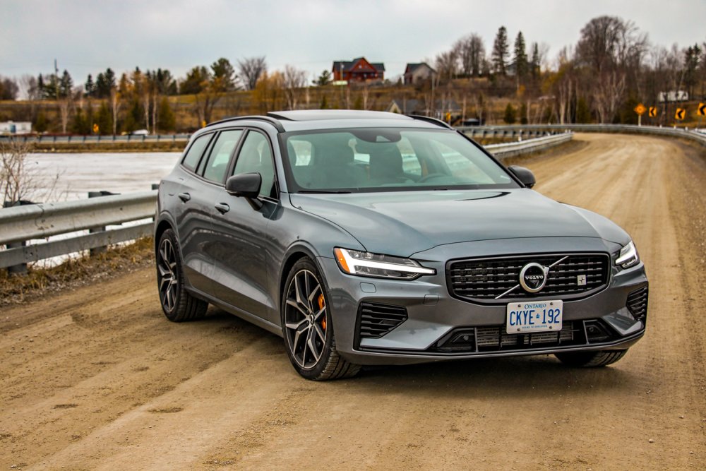 Volvo v60 Polestar 2019