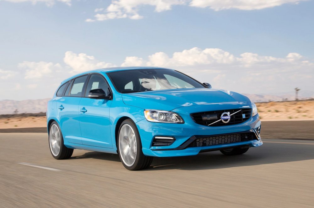 Volvo v60 Polestar 2021