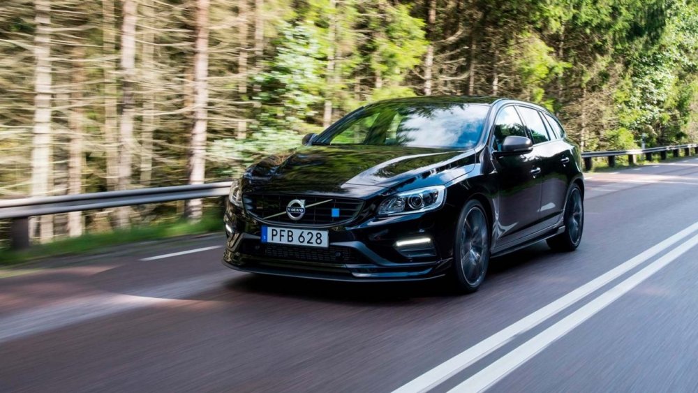 Volvo v60 Polestar Wheel