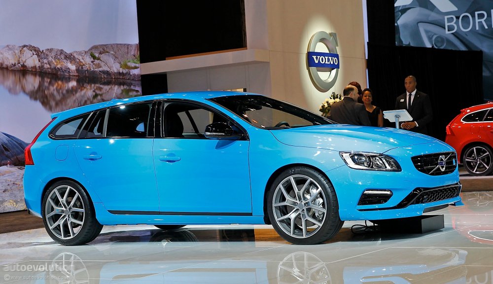 Volvo v60 Polestar 2019