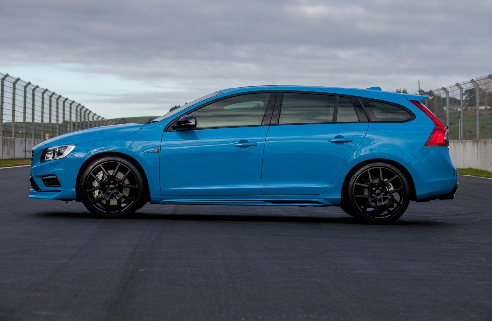 Volvo v60 Polestar 2016