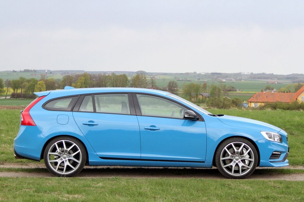 Volvo v60 t6 Polestar