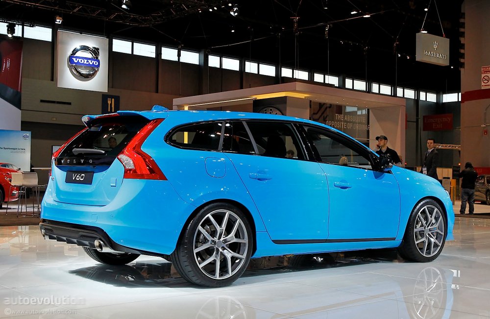 Volvo s60 Polestar 2015