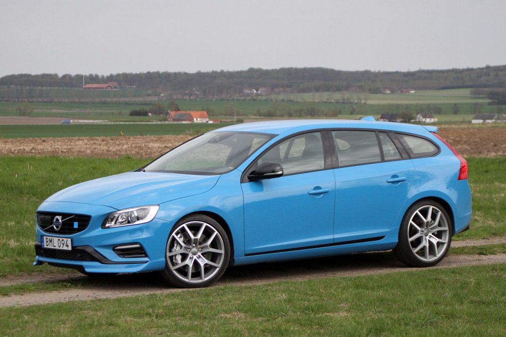 Volvo v60 Polestar