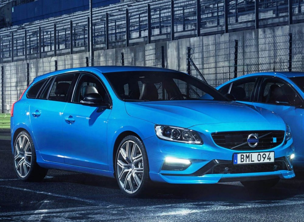 Volvo s60 Polestar 2017