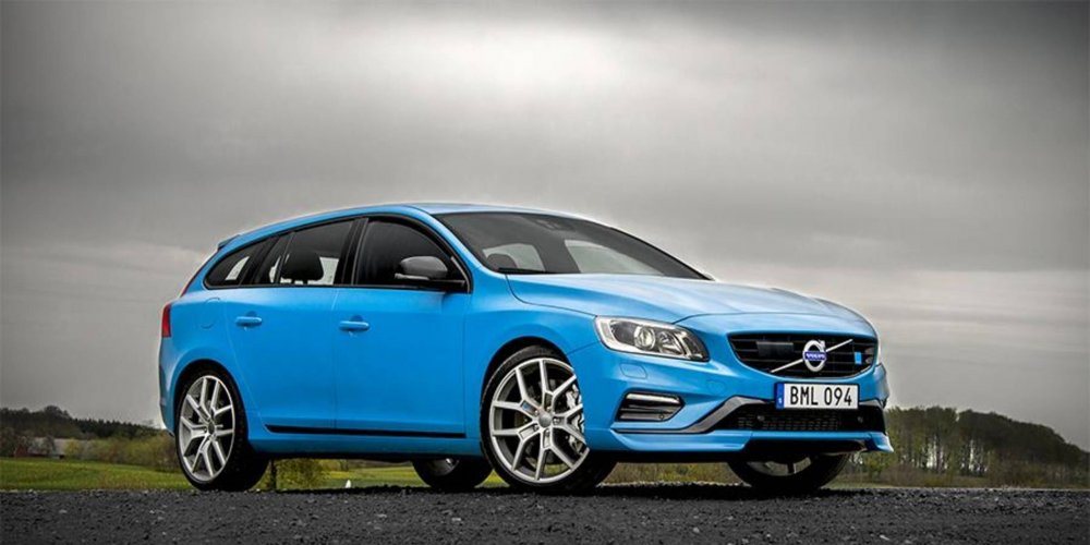 Volvo v60 Polestar