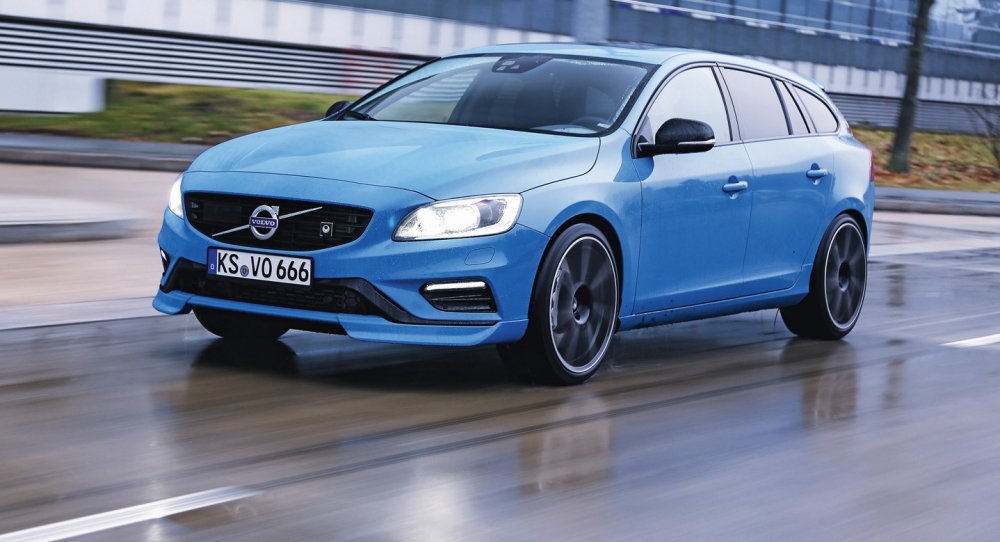 Volvo v60 Polestar 2021