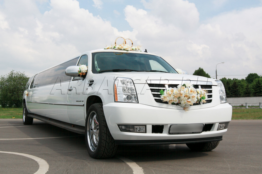 Свадебные машины лимузины