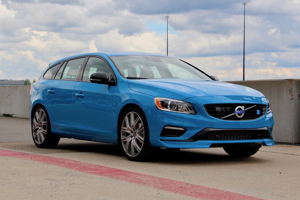 Volvo v60 Polestar