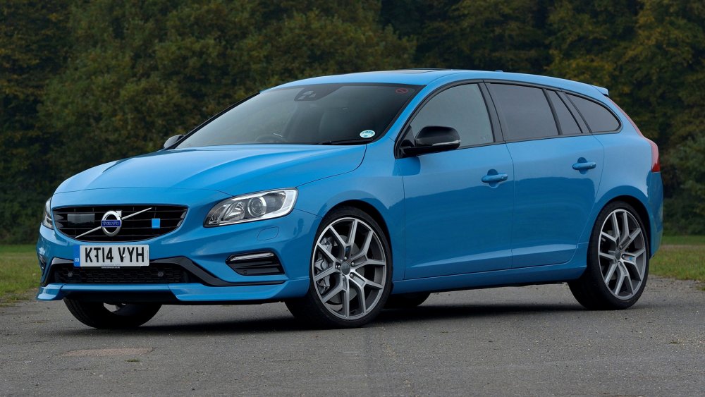 Volvo v60 Polestar 2021