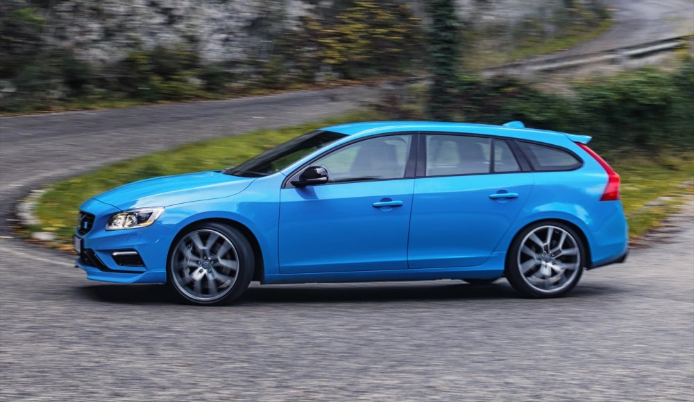 Volvo v60 Polestar 2016