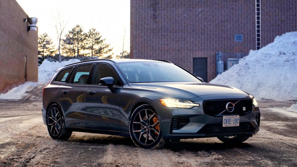 Volvo v60 Polestar 2020