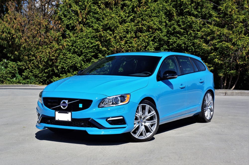 Volvo v60 Polestar 2021