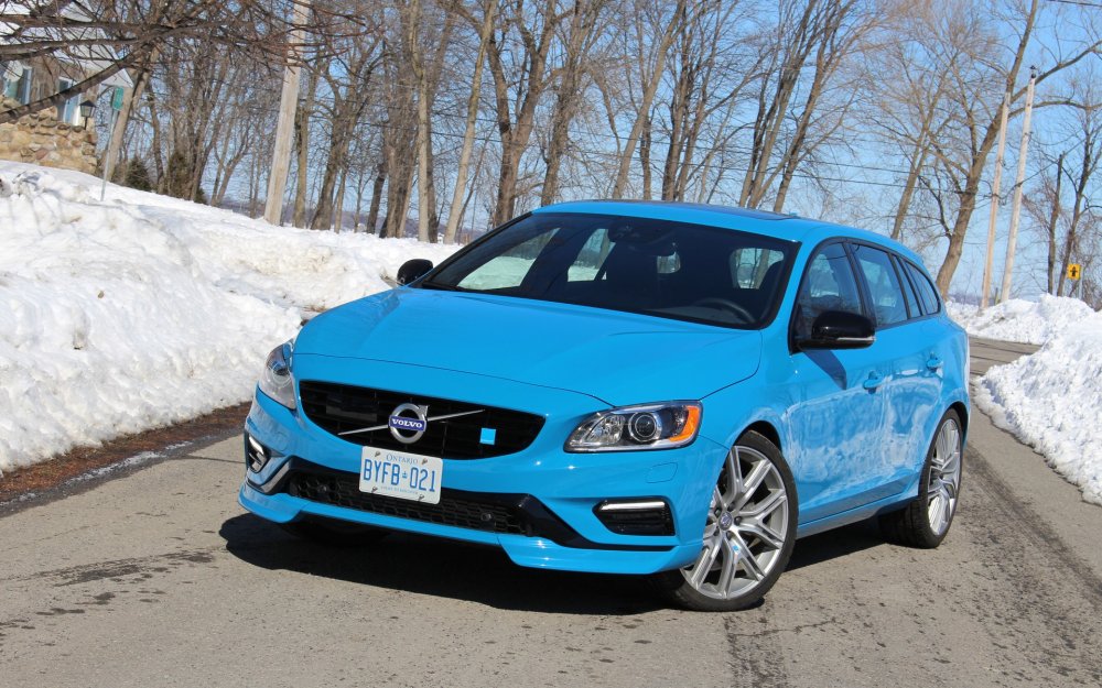 Volvo v60 Polestar 2022