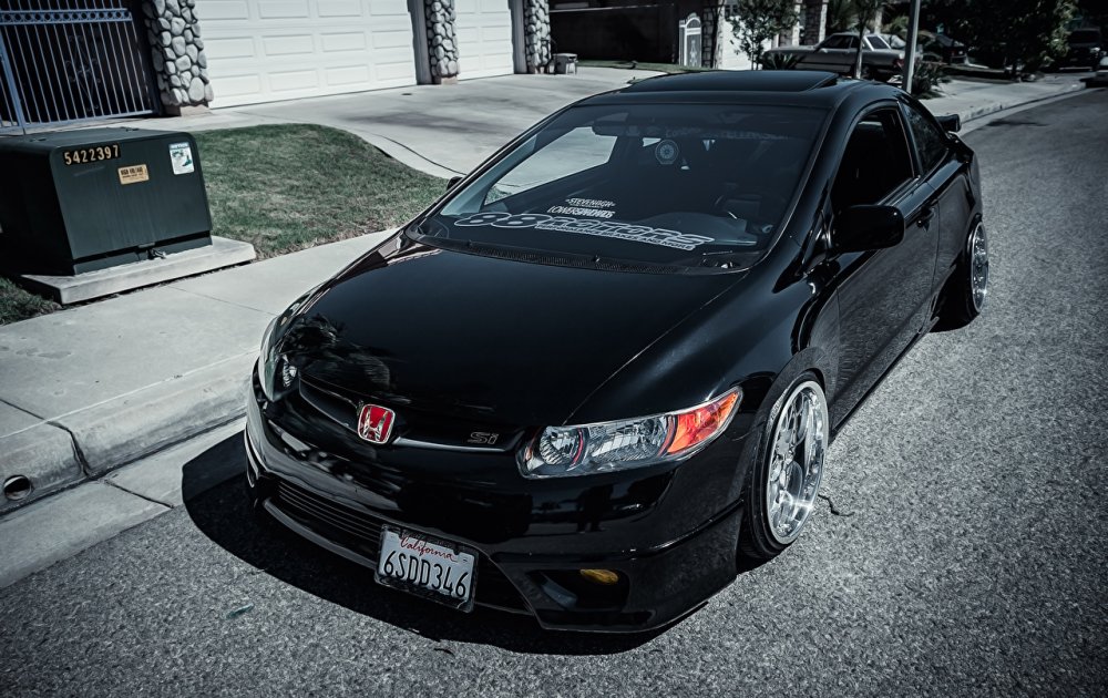 Honda Civic 4k