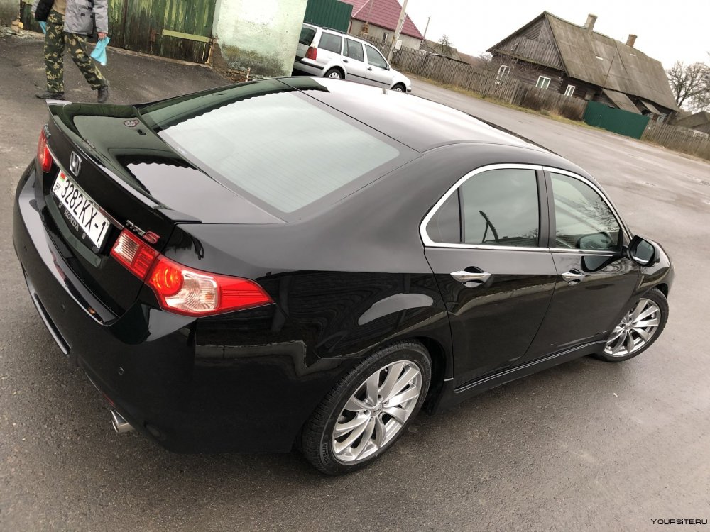 Honda Accord 8 черный