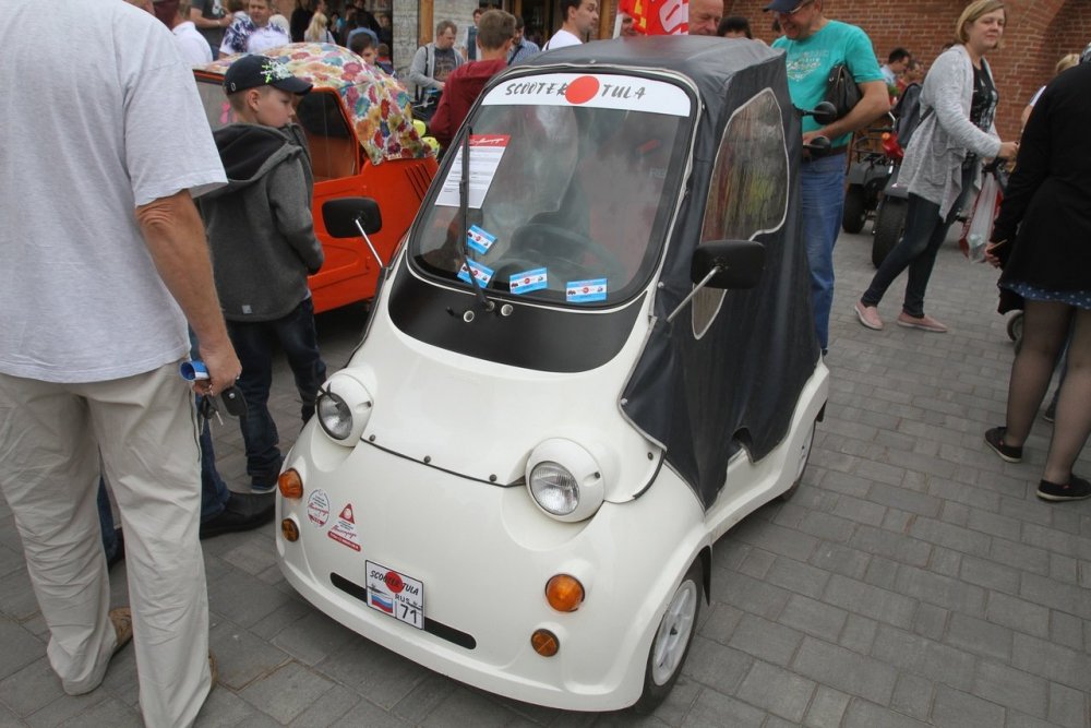 Мотоколяска Mitsuoka