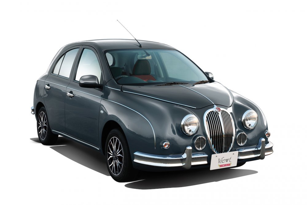 Mitsuoka buddy 2021