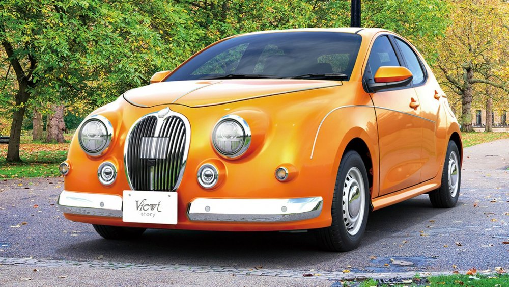 Автомобиль mitsuoka mc 1