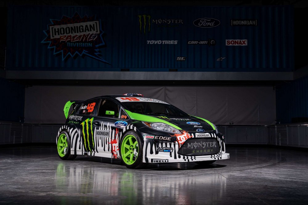 Ford Fiesta Ken Block