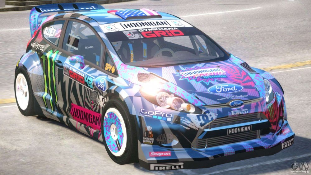 Ford Fiesta HOONIGAN