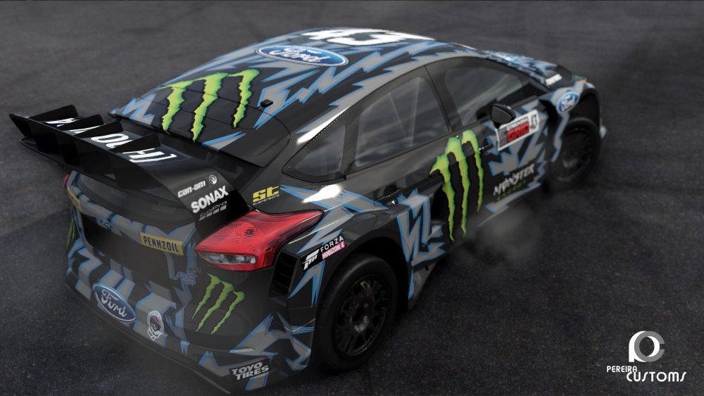 Ford Focus RS RX Ken Block