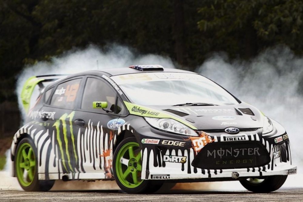 HOONIGAN Gymkhana 10 Ford Focus RS RX