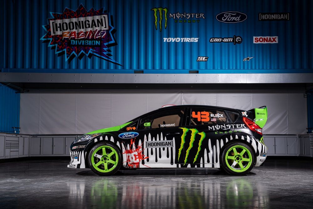 Ford Fiesta RS Ken Block