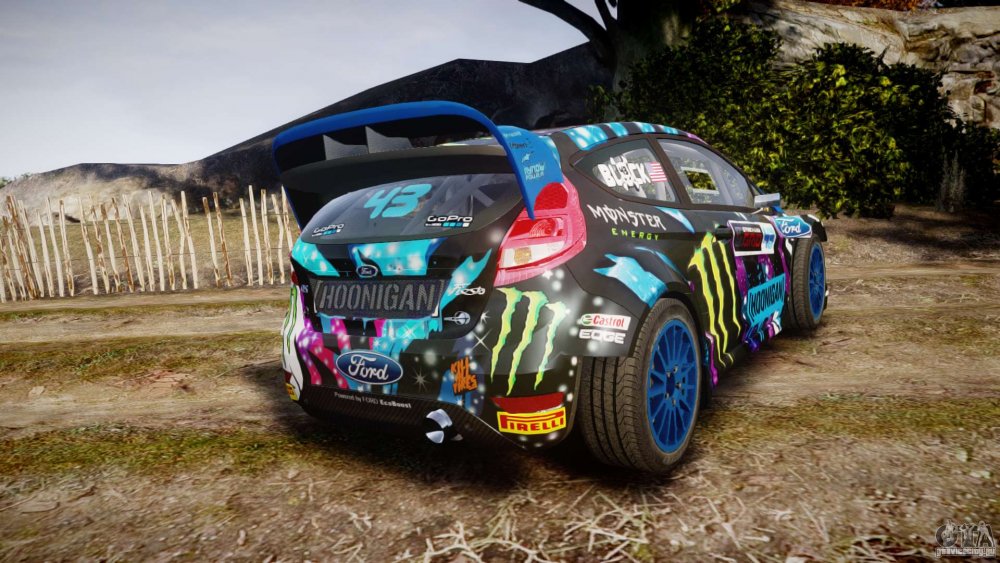 Форд Фиеста HOONIGAN