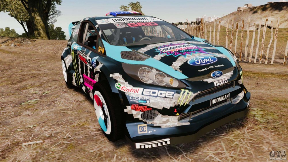 HOONIGAN Ford Fiesta RS