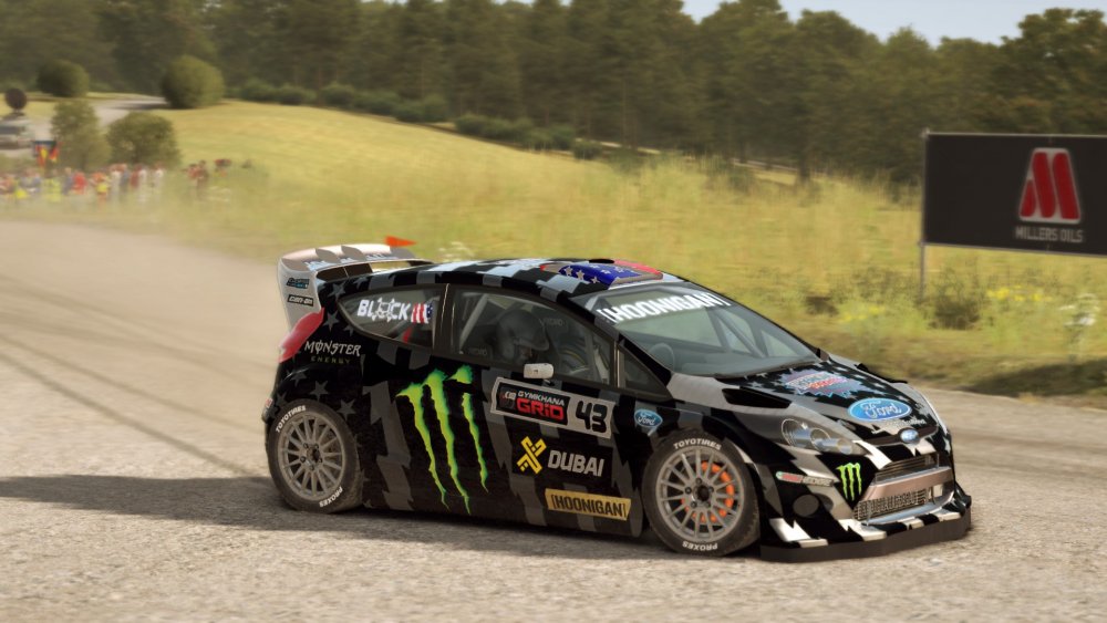 Gymkhana 8 Ford Fiesta St rx43