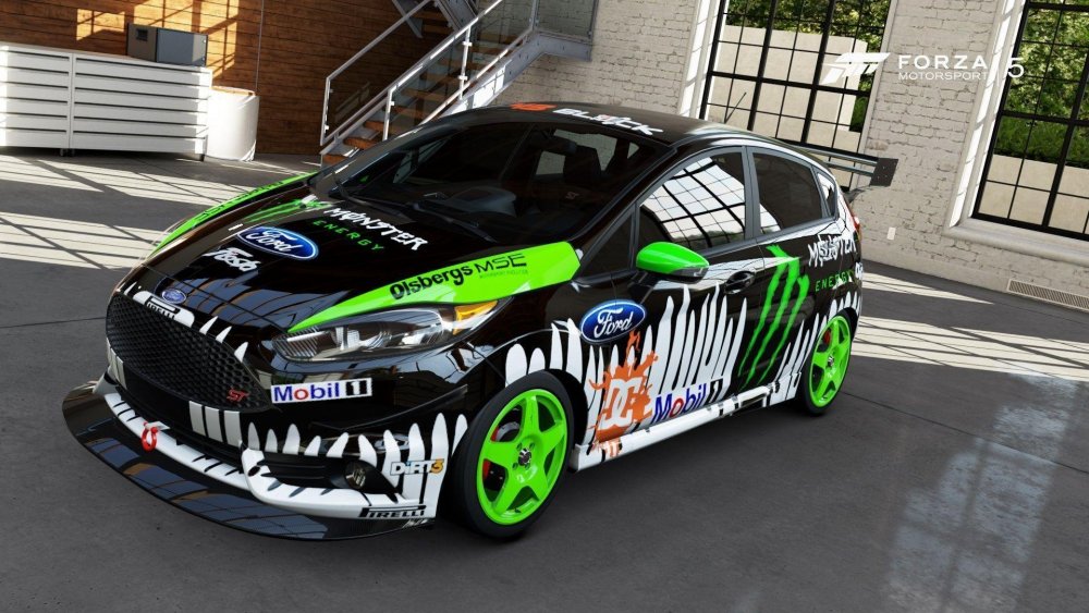 HOONIGAN Gymkhana 8 Ford Fiesta St rx43