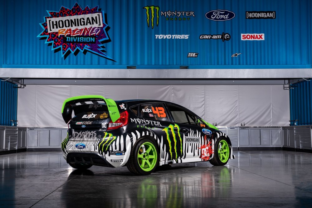 Assetto Corsa - Ken Block Ford Fiesta St HOONIGAN