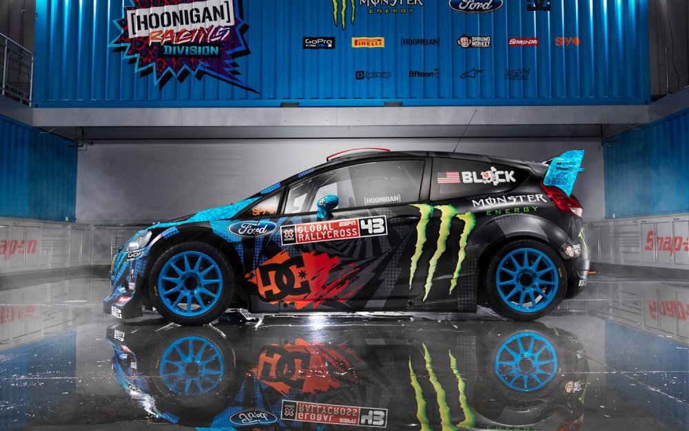 Ford Fiesta St 2020 Ken Block