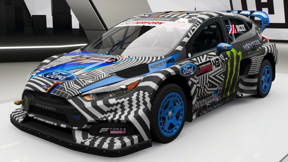 HOONIGAN Ford Focus RS RX