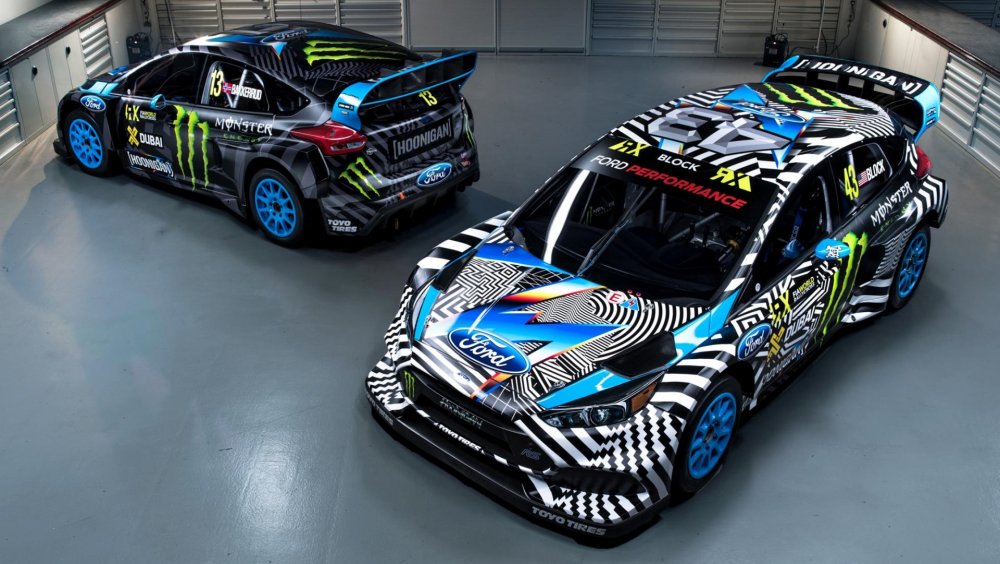 HOONIGAN Gymkhana 10 Ford Focus RS RX