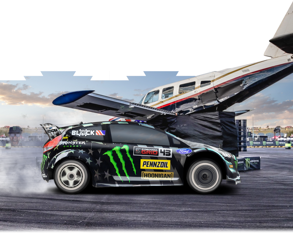 Ford Fiesta St Gymkhana 5