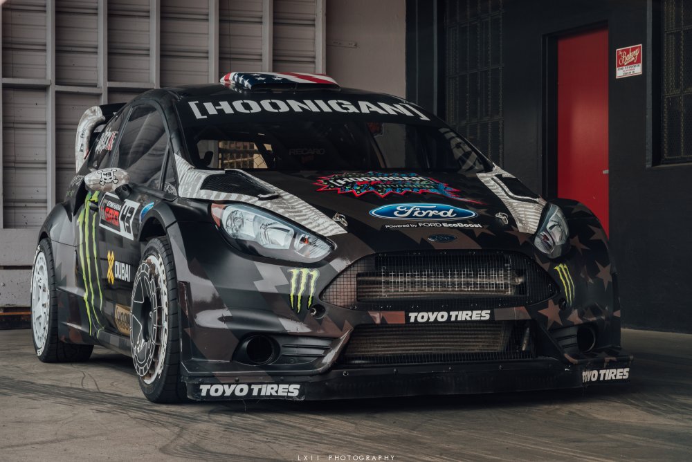 Ford rs200 Ken Block