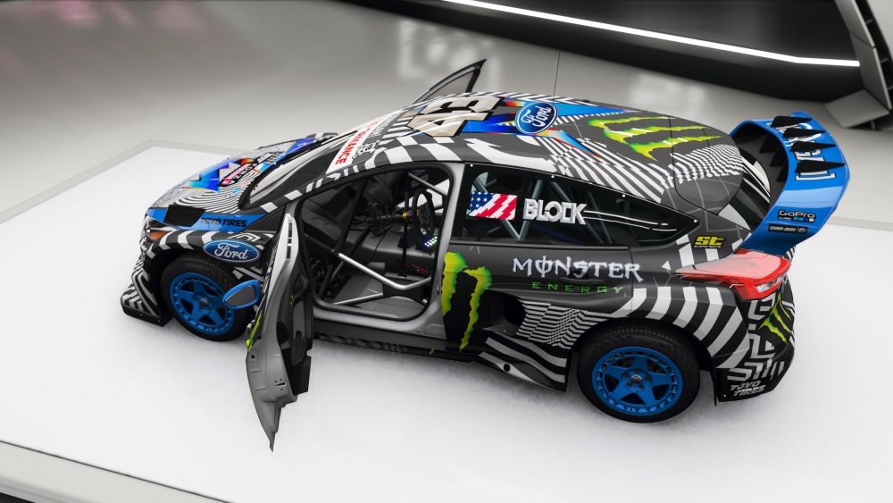 Ford Fiesta RS Ken Block