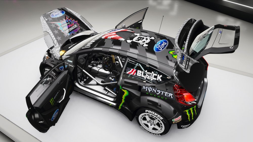 Ford Focus RS RX Ken Block