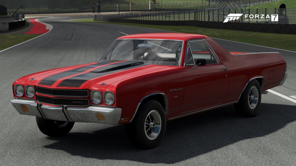 1970 Chevrolet el Camino super Sport 454