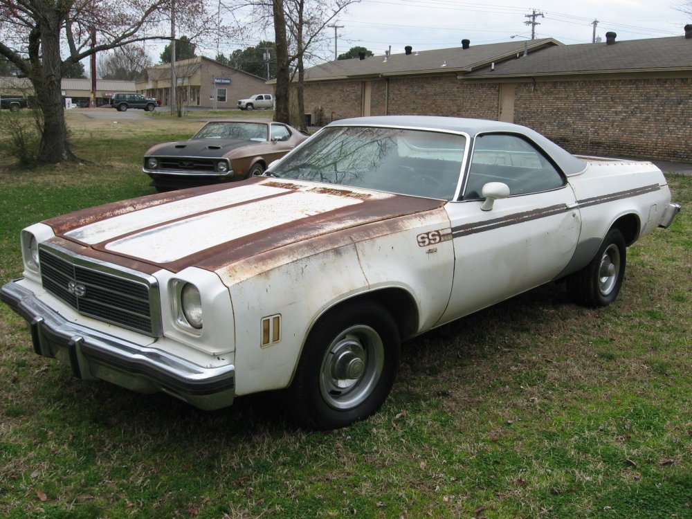 Chevrolet el camino super sport 454