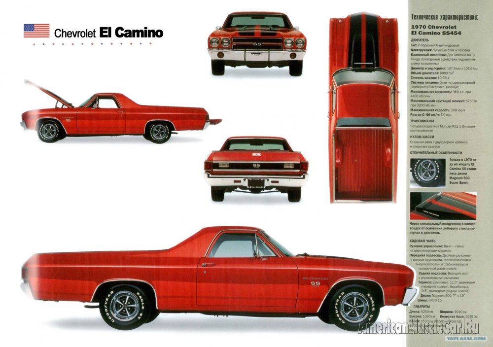 Chevrolet el Camino super Sport